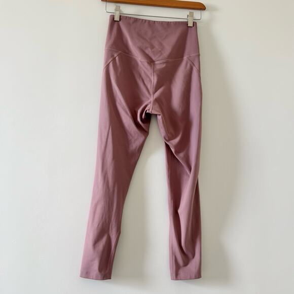 Girlfriend Collective High Waist Compression Legging Mauve Size Small - Picture 5 of 6